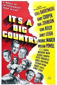 Постер к фильму «Эта большая страна (1951)»