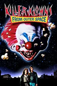 Постер к фильму «Клоуны-убийцы из космоса (1987)»