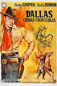 Постер к фильму «Даллас (1950)»