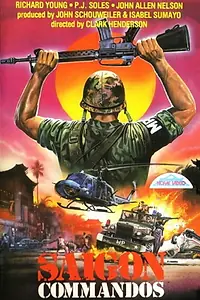 Постер к фильму «Коммандос Сайгона (1988)»