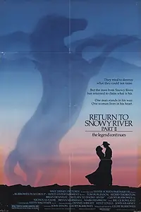 Постер к фильму «Возвращение на Снежную реку (1988)»