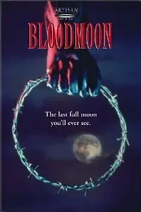 Главный постер фильма «Кровавая луна (1990)»