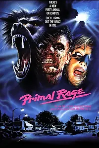 Постер к фильму «Ярость зверя (1988)»