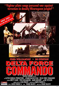 Постер к фильму «Delta Force Commando (1988)»