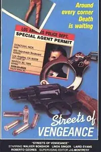 Постер к фильму «Улицы мести (1988)»