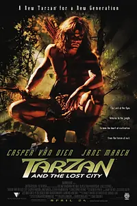Постер к фильму «Тарзан и затерянный город (1998)»