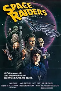 Постер к фильму «Космические охотники (1983)»
