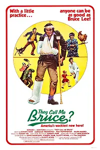 Главный постер фильма «Они зовут меня Брюсом? (1982)»