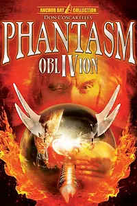 Главный постер фильма «Фантазм 4: Забвение (1998)»