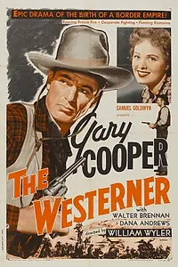 Главный постер фильма «Человек с запада (1940)»