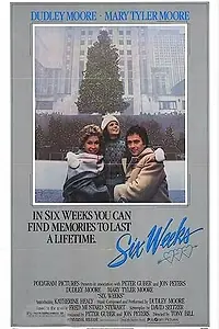 Постер к фильму «Шесть недель (1982)»