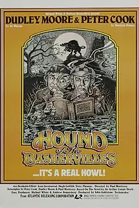 Постер к фильму «Собака Баскервилей (1978)»