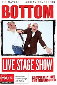 Постер к фильму «Bottom Live (1993)»