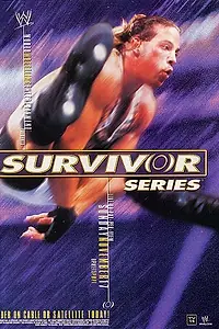 Главный постер фильма «WWE Серии на выживание (2002)»