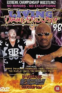 Постер к фильму «ECW Опасная жизнь (1998)»