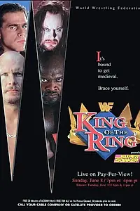 Главный постер фильма «WWF Король ринга (1997)»