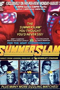 Постер к фильму «WWF Летний бросок (1992)»