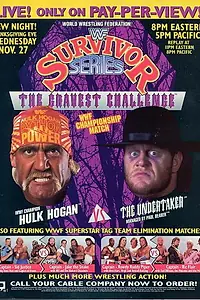 Постер к фильму «WWF Серии на выживание (1991)»