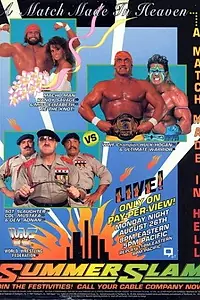 Главный постер фильма «WWF Летний бросок (1991)»