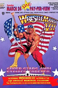 Главный постер фильма «WWF РестлМания 7 (1991)»