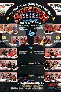 Главный постер фильма «WWF Серии на выживание (1990)»
