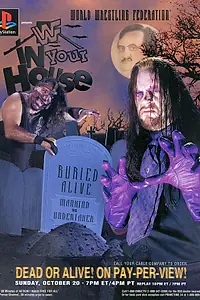 Постер к фильму «WWF В твоем доме 11: Похороненный заживо (1996)»