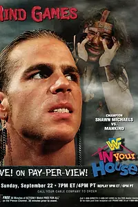 Главный постер фильма «WWF В твоем доме: Игры разума (1996)»