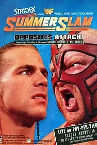 Главный постер фильма «WWF Летний бросок (1996)»