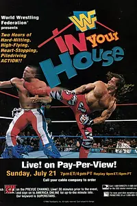 Постер к фильму «WWF В твоем доме: Международный инцидент (1996)»