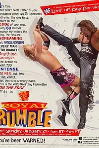 Главный постер фильма «WWF Королевская битва (1996)»