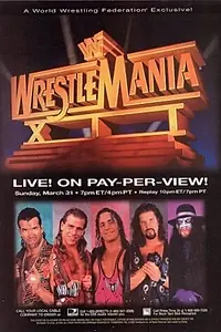 Главный постер фильма «WWF РестлМания 12 (1996)»