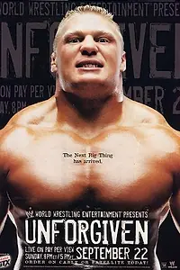 Главный постер фильма «WWE Непрощенный (2002)»