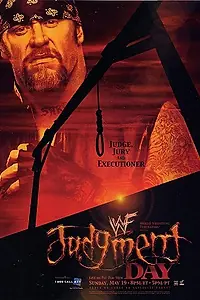 Главный постер фильма «WWE Судный день (2002)»