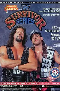 Главный постер фильма «WWF Серии на выживание (1995)»