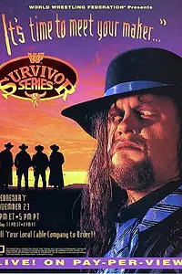 Главный постер фильма «WWF Серии на выживание (1994)»
