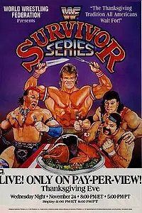 Главный постер фильма «WWF Серии на выживание (1993)»