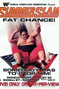 Главный постер фильма «WWF Летний бросок (1993)»