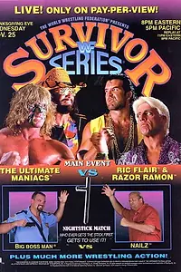 Постер к фильму «WWF Серии на выживание (1992)»