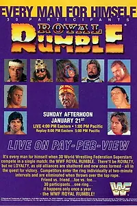 Постер к фильму «WWF Королевская битва (1990)»