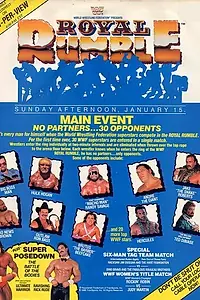 Постер к фильму «WWF Королевская битва (1989)»