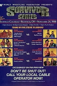 Постер к фильму «WWF Серии на выживание (1988)»