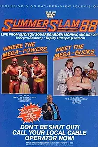 Постер к фильму «WWF Летний бросок (1988)»