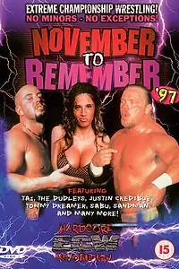 Постер к фильму «ECW Ноябрь, чтоб запомнить (1997)»
