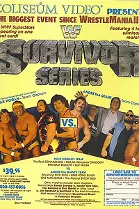 Постер к фильму «WWF Серии на выживание (1987)»