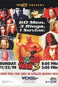 Главный постер фильма «WCW Третья мировая война (1998)»