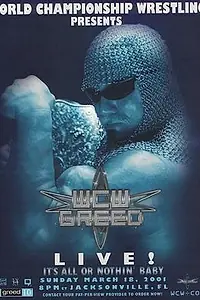 Главный постер фильма «WCW Жадность (2001)»