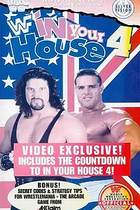 Главный постер фильма «WWF В твоем доме 4 (1995)»