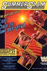 Главный постер фильма «WWF Летний бросок (1990)»