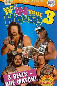Постер к фильму «WWF В твоем доме 3 (1995)»