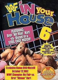 Постер к фильму «WWF В твоем доме: Ярость в клетке (1996)»